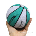 taille personnalisée 1 mini basket-ball en caoutchouc pour les enfants